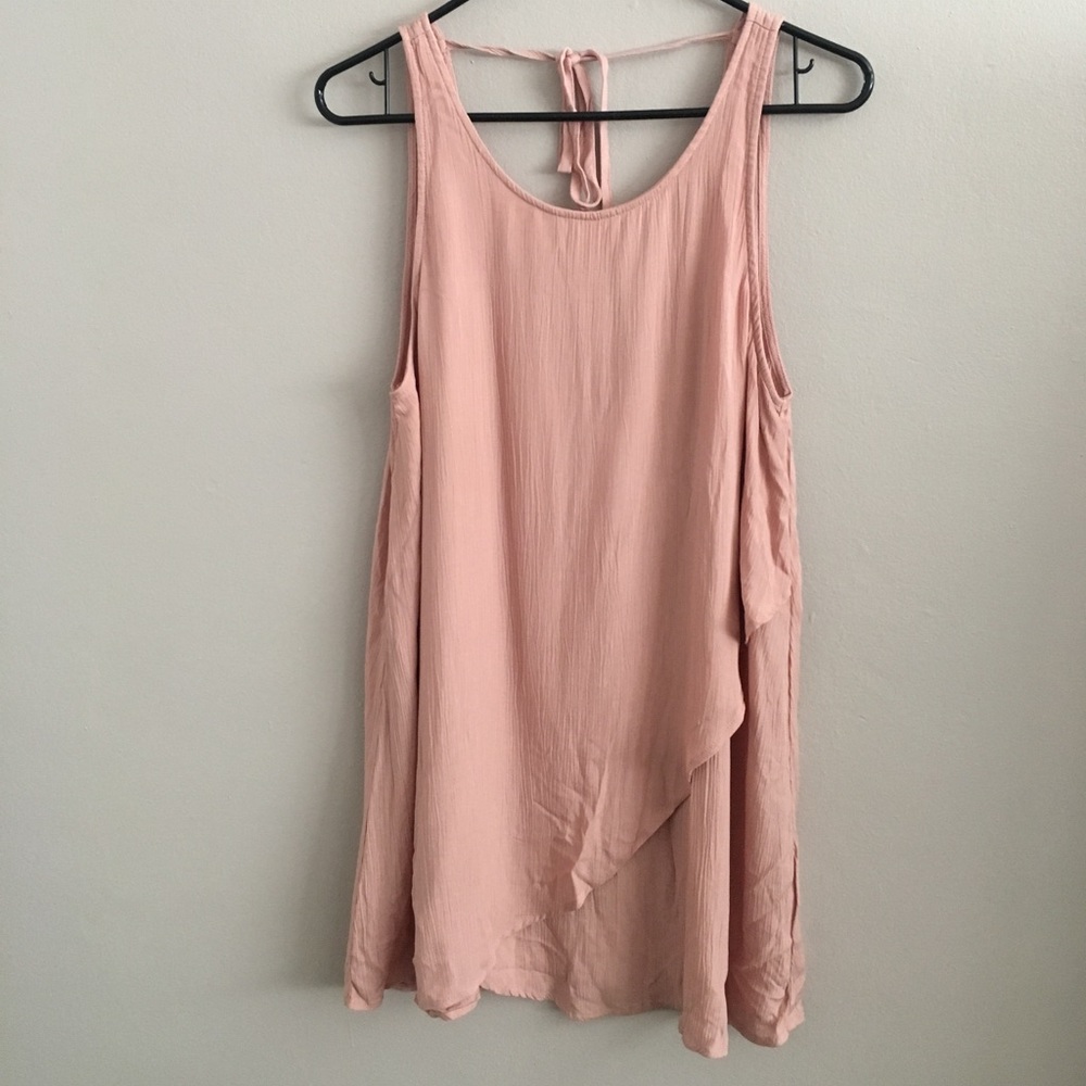 NEW Pink Shift Dress